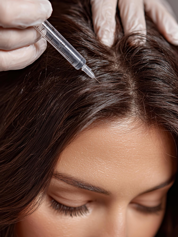 Mesoterapia capilar em Campinas: fortalecimento e crescimento dos fios