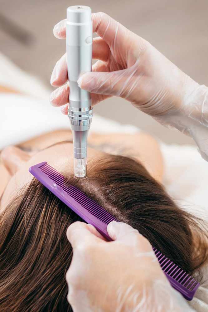 Mesoterapia capilar em Campinas: fortalecimento e crescimento dos fios